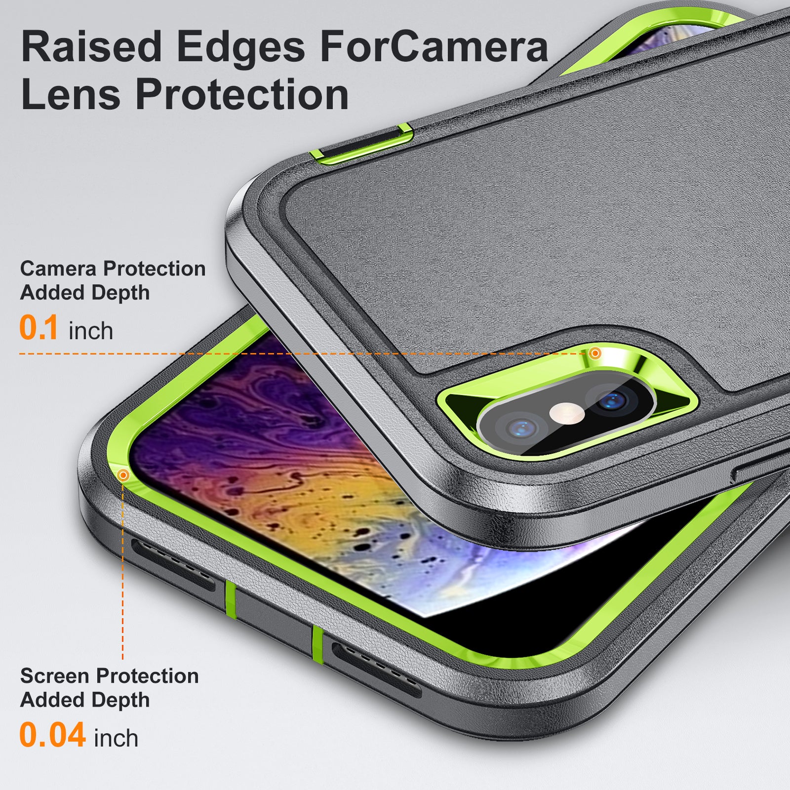 Kickstand anti-dropProtection Case for iPhone X/XS