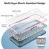 Samsung Galaxy S23 Plus Color bumper full body heavy protection design case