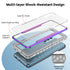 Samsung Galaxy S23 Color bumper full body heavy protection design case
