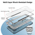 Samsung Galaxy S23 Plus Color bumper full body heavy protection design case
