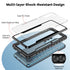 Samsung Galaxy S23 Plus Color bumper full body heavy protection design case
