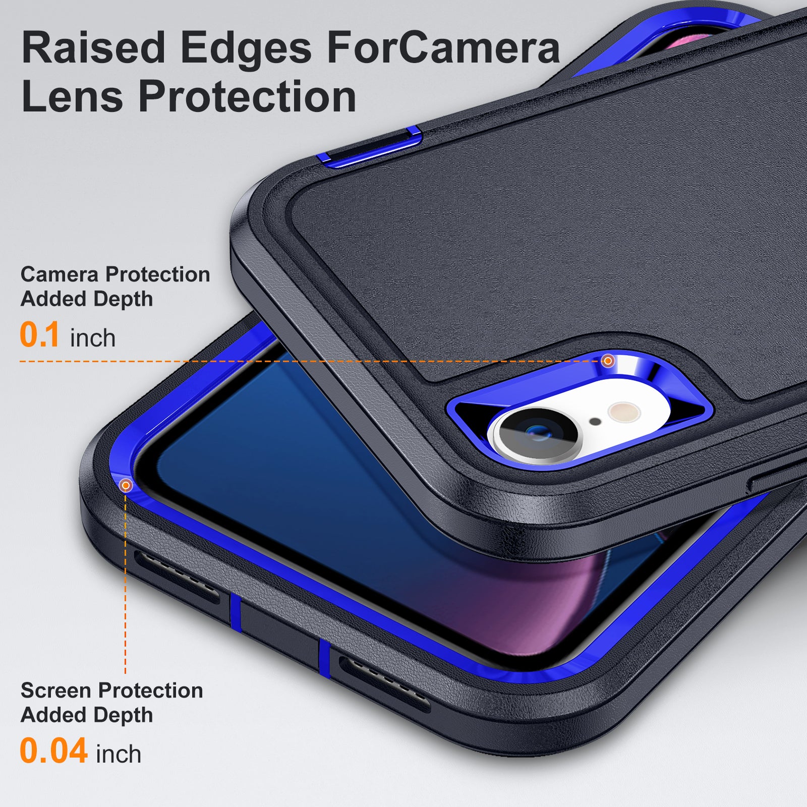 Kickstand anti-dropProtection Case for iPhone XR