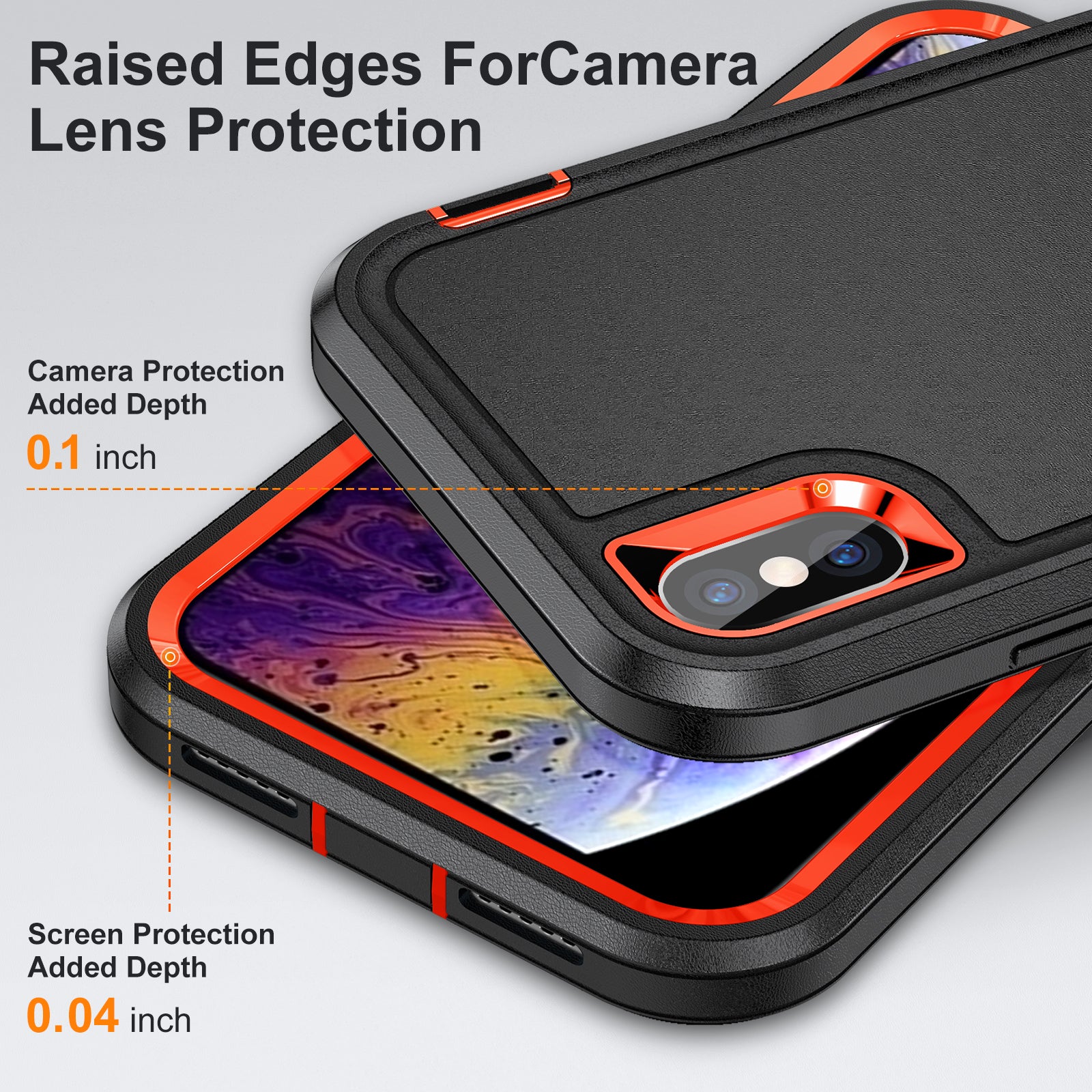 Kickstand anti-dropProtection Case for iPhone X/XS