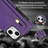Fashion Leather Case with 1 Credit Card Slots for iPhone 13 min(5.4")