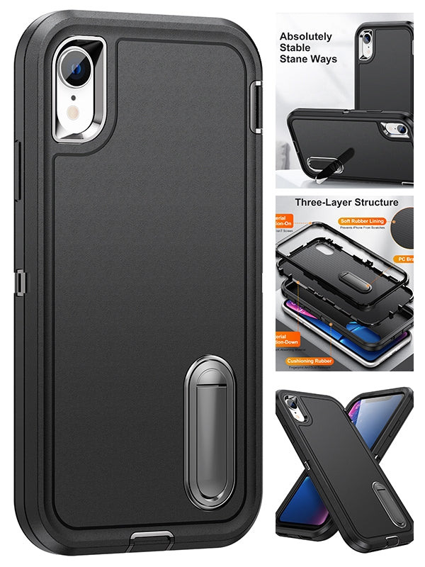 Kickstand anti-dropProtection Case for iPhone XR