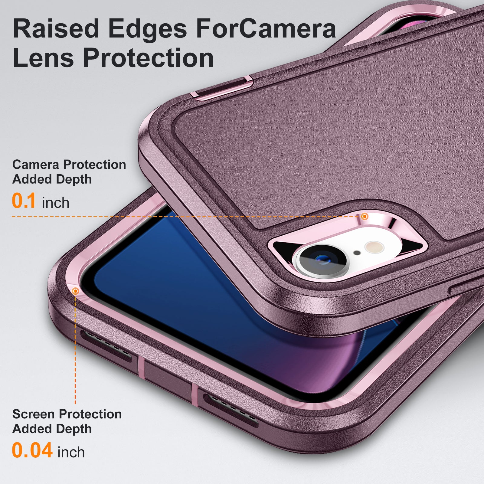 Kickstand anti-dropProtection Case for iPhone XR