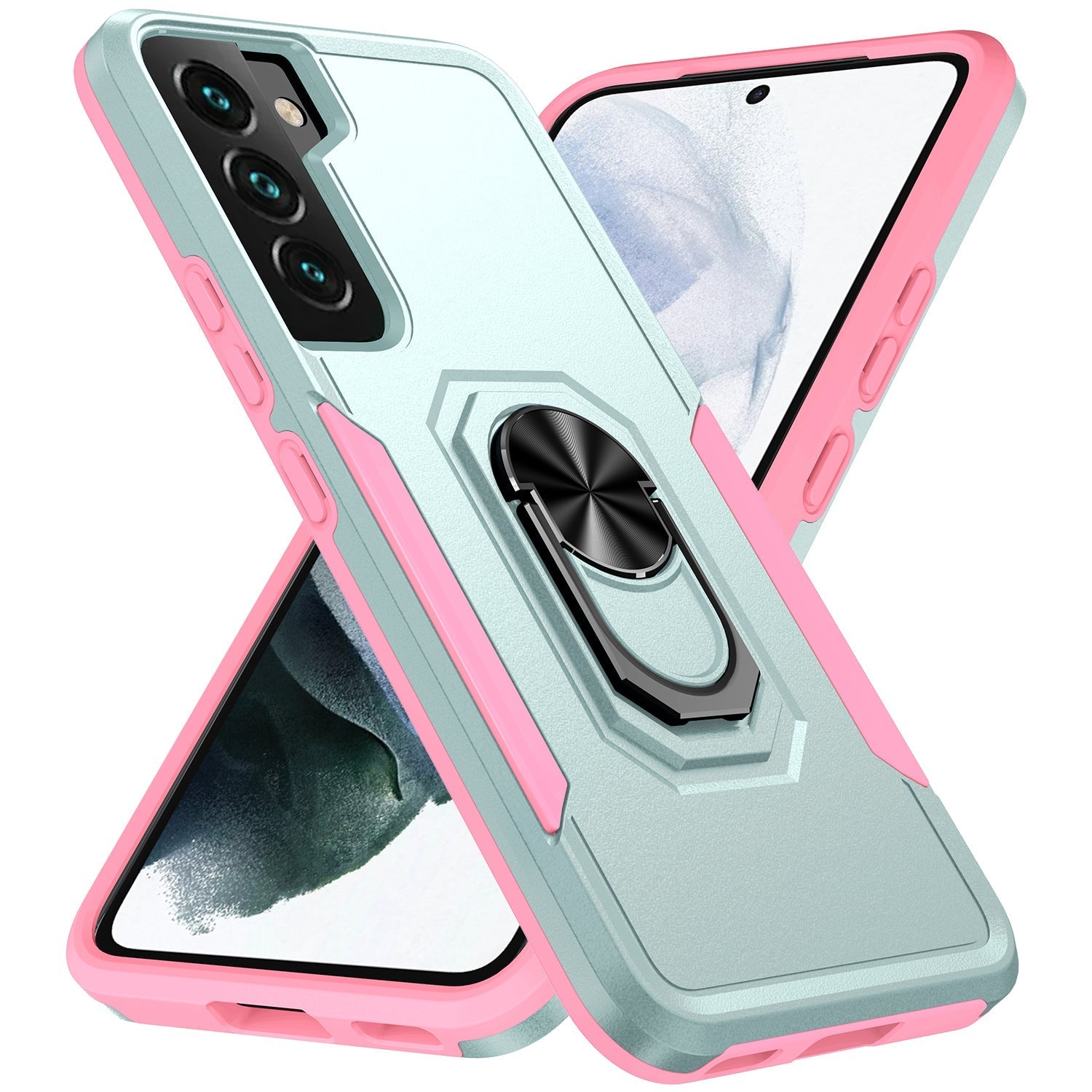 Samsung Galaxy S23 Plus Kickstand fully protected heavy-duty shockproof case