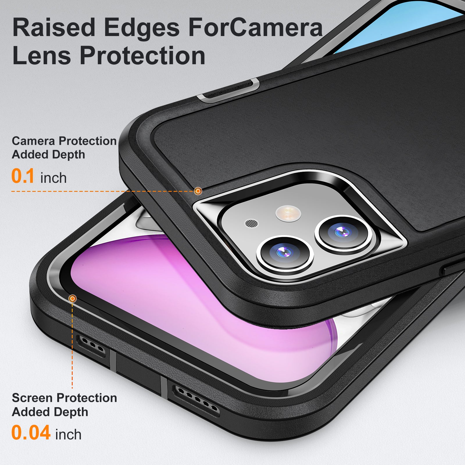 iPhone 11 Kickstand anti-dropProtection Case