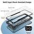 Samsung Galaxy S23 Color bumper full body heavy protection design case
