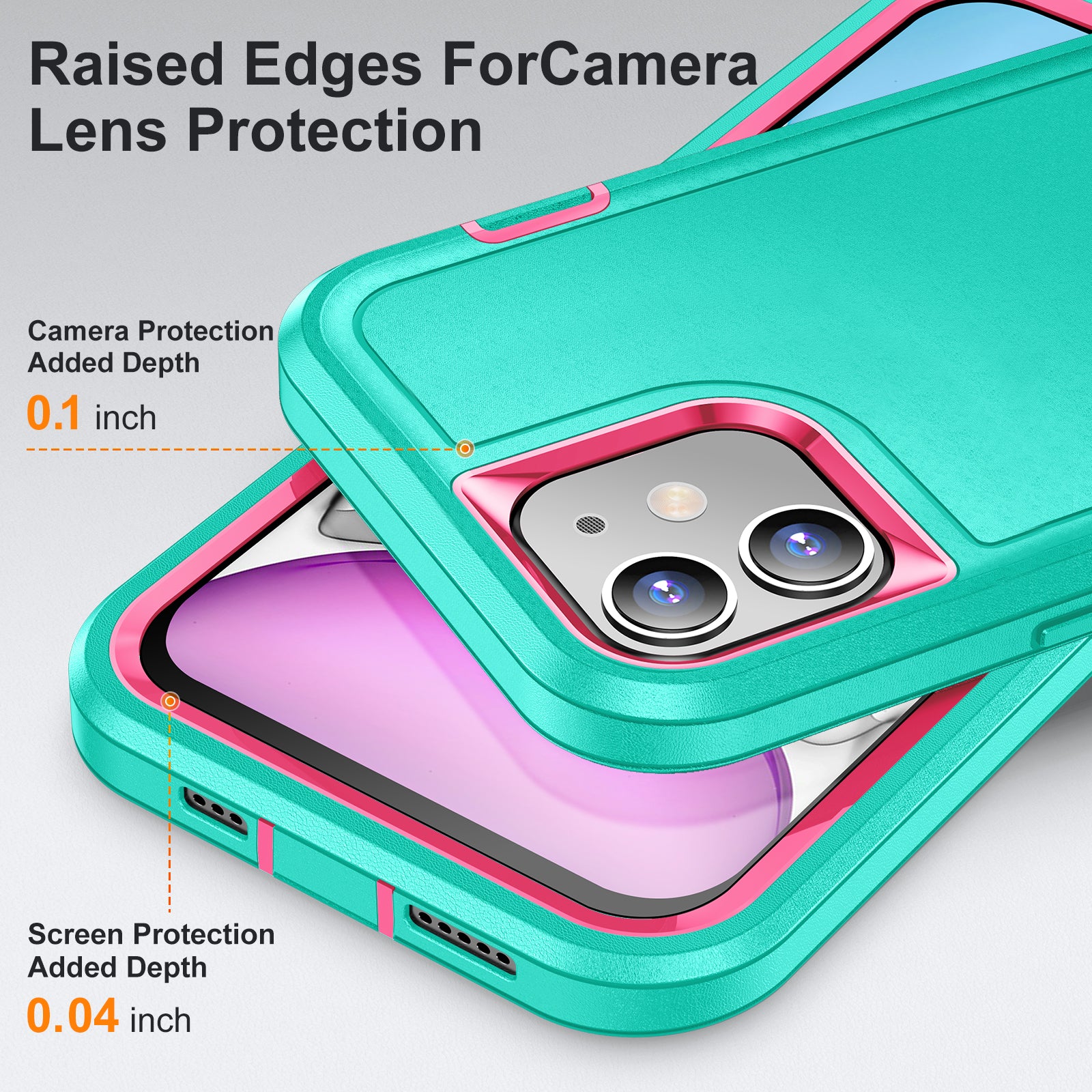 iPhone 11 Kickstand anti-dropProtection Case