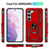 Samsung Galaxy S23 Case Ring Magnetic GPS car mount Phone Holder case