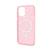 iPhone 14 ProMax  Magnetic attraction shiny transparency  Case