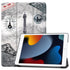 iPad 9/8/7 (10.2") Painted smart folio case