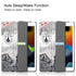 iPad 9/8/7 (10.2") Painted smart folio case
