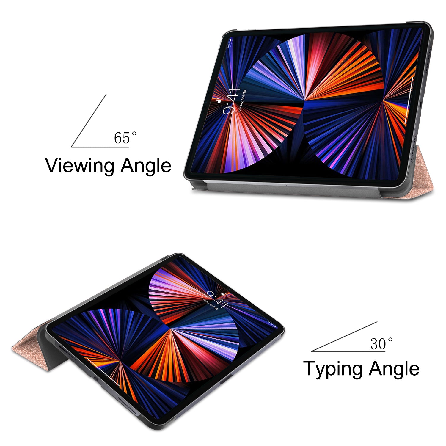 Smart  Folio for iPadPro 5/4(12.9")