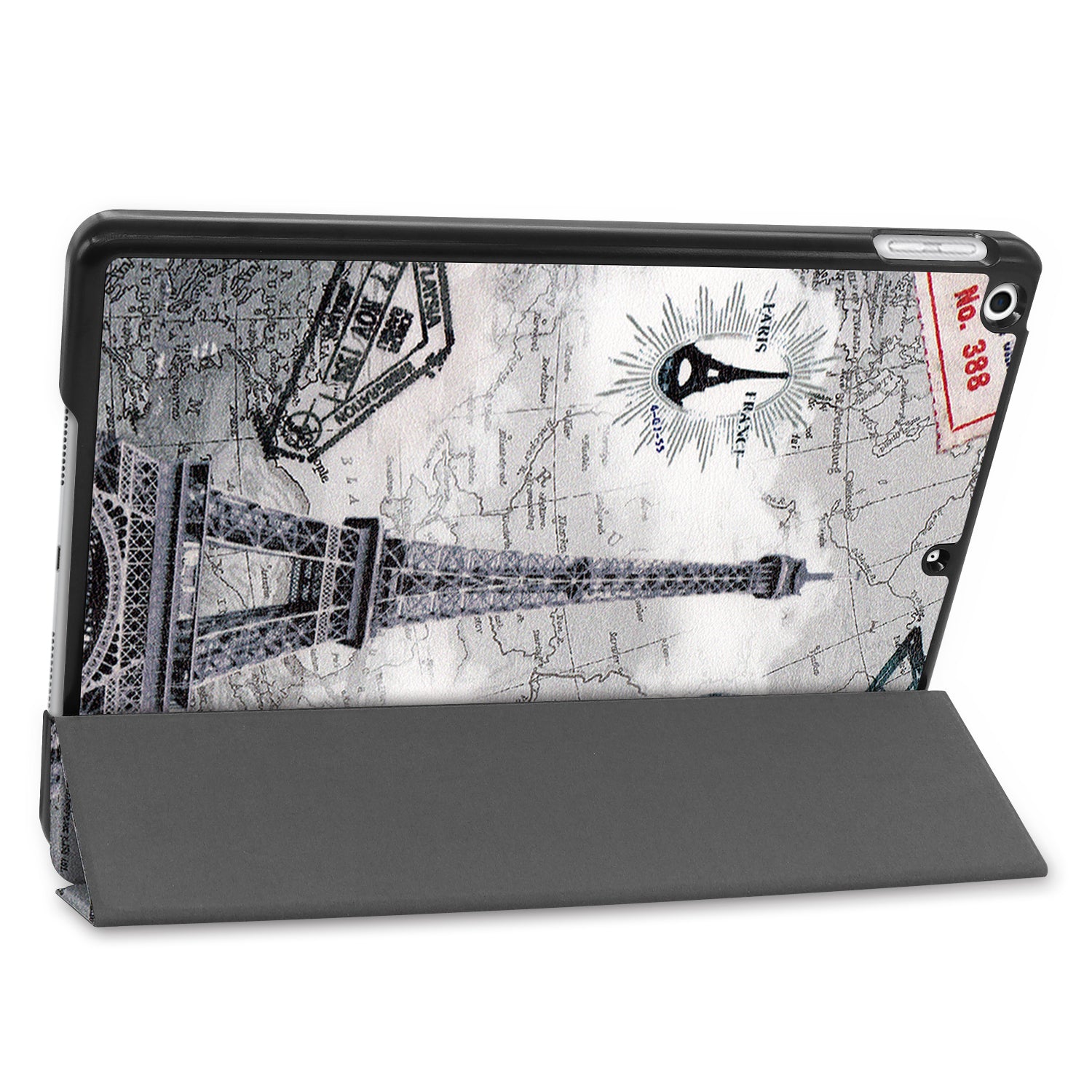 iPad 9/8/7 (10.2") Painted smart folio case