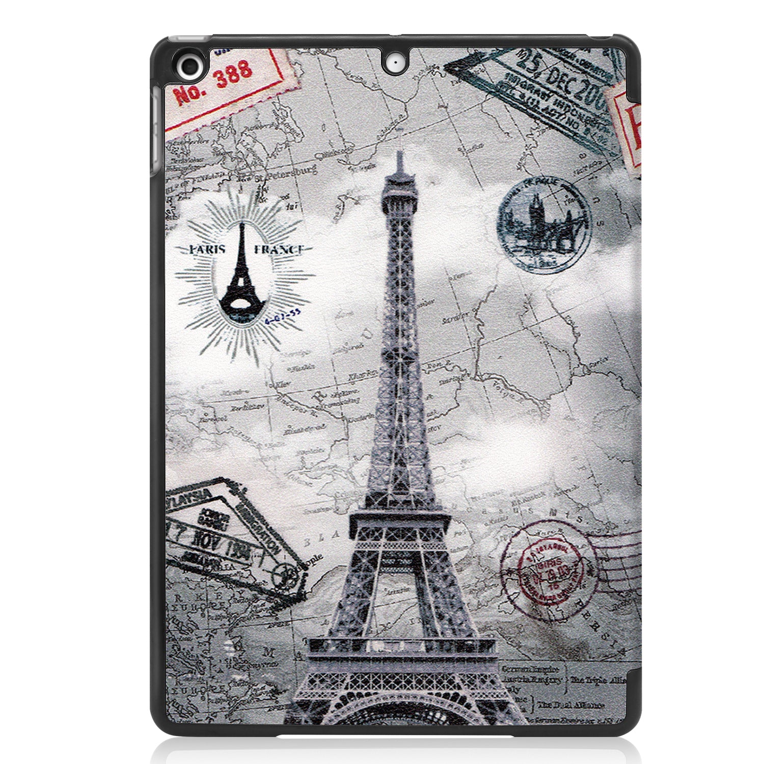 iPad 9/8/7 (10.2") Painted smart folio case