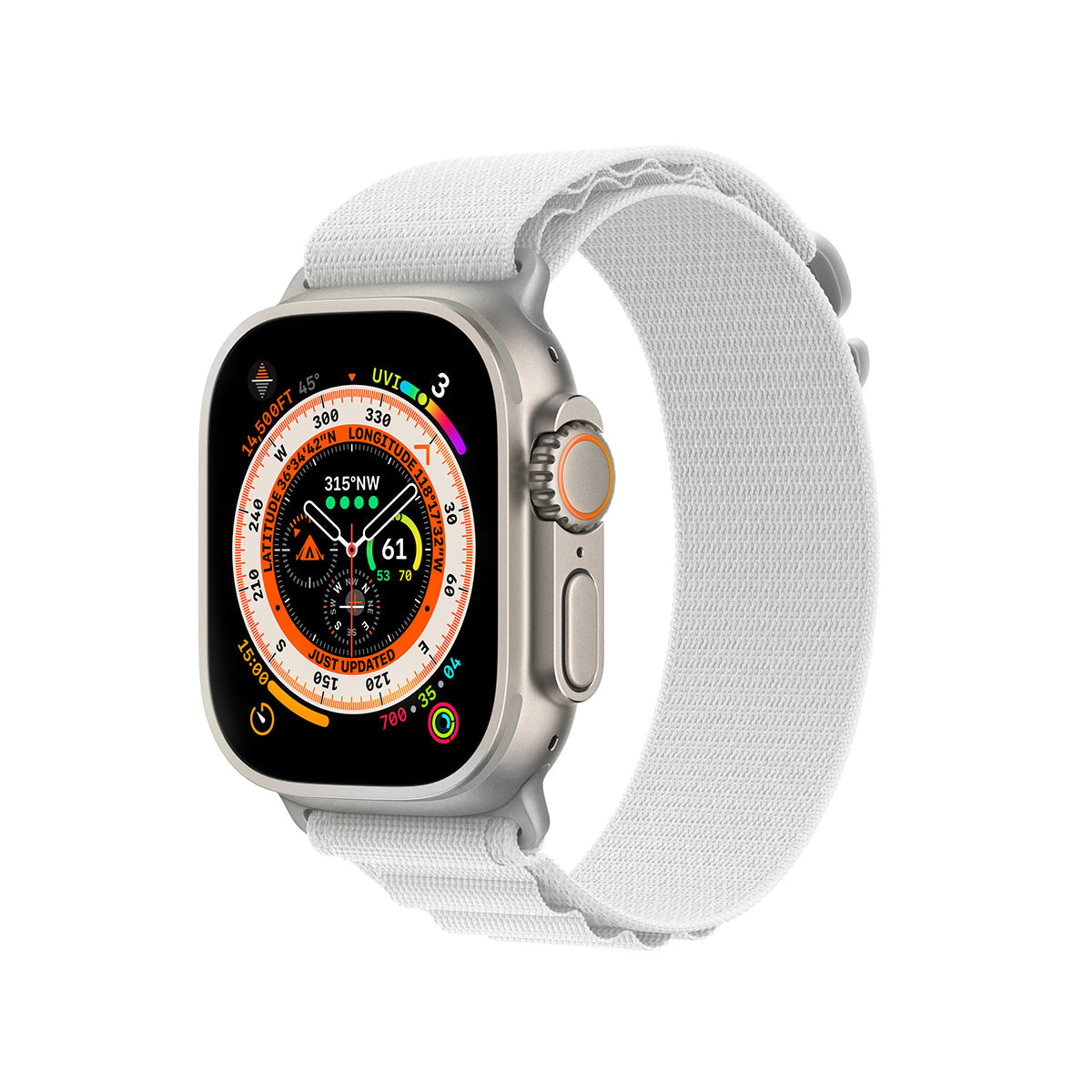 49mm Apple Watch Ultra Double layer finely woven loopback strap compatible Ultra 2