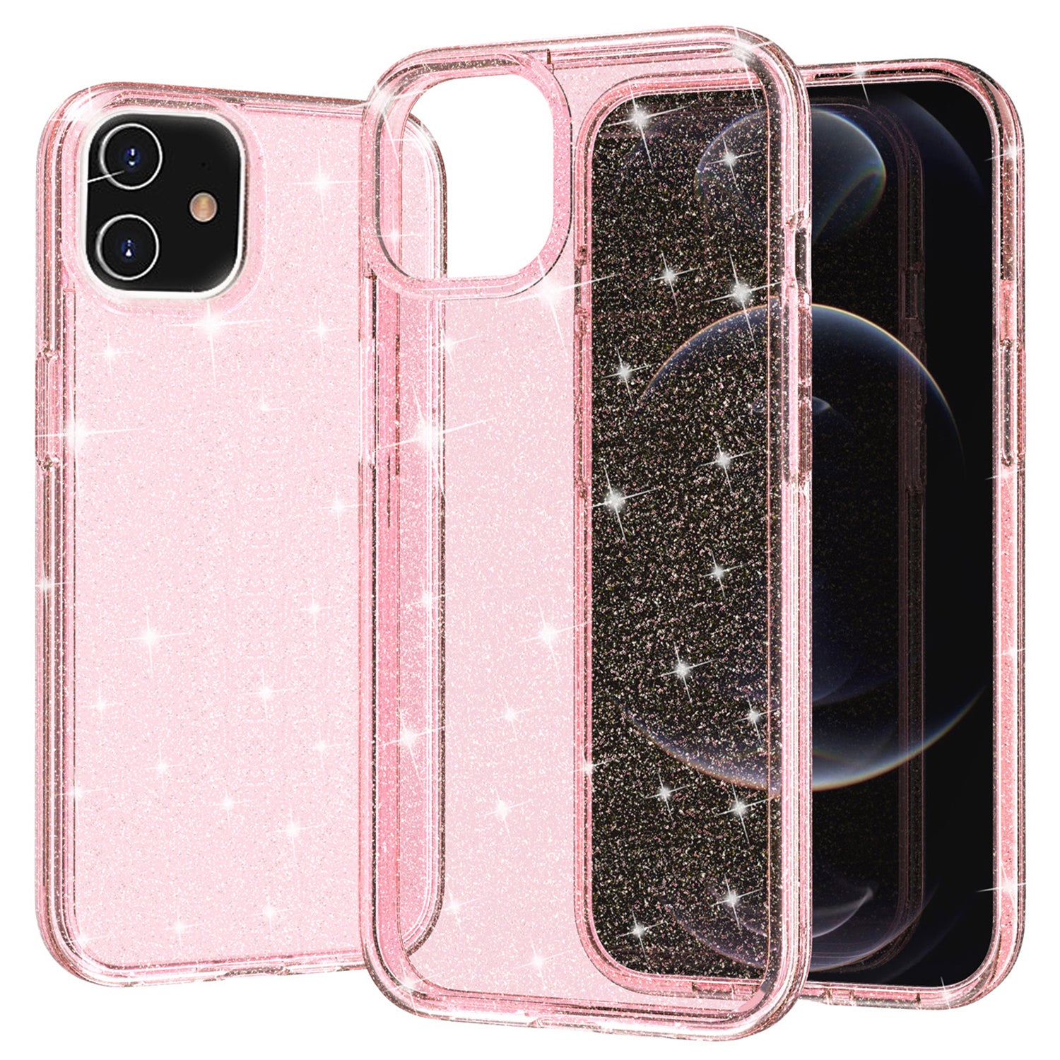 Shiny Transparency Phone Case for iPhone 11 (6.1")