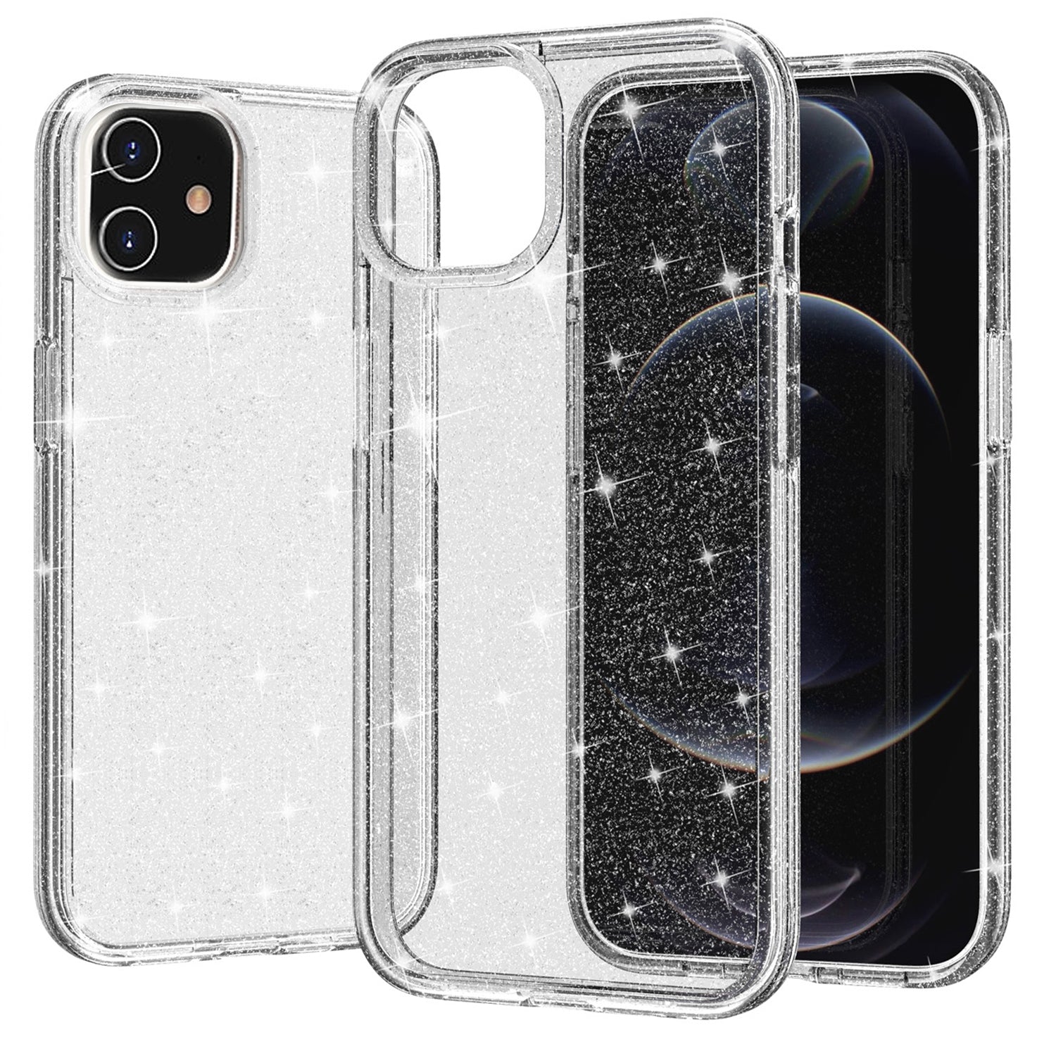 Shiny Transparency Phone Case for iPhone 11 (6.1")