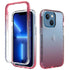iPhone 13 mini HD gradient transparent  case