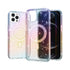 iPhone 14 Pro  Magnetic attraction shiny transparency Phone Case