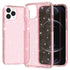 iPhone 14 Pro  Magnetic attraction shiny transparency Phone Case