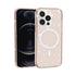 iPhone 14 Pro  Magnetic attraction shiny transparency Phone Case