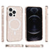 iPhone 14 Pro  Magnetic attraction shiny transparency Phone Case