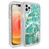 iPhone 12 Pro Max (6.7")  Anti-Shock Durable Protective TPU Heavy Duty Marble Clear Case