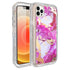 iPhone 13 Pro Anti-Shock Durable Protective TPU Heavy Duty Marble Clear case