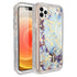 iPhone 13 Pro Anti-Shock Durable Protective TPU Heavy Duty Marble Clear case