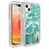 Clear Case for iPhone 13 Anti-Shock Durable Protective TPU Heavy Duty Marble case