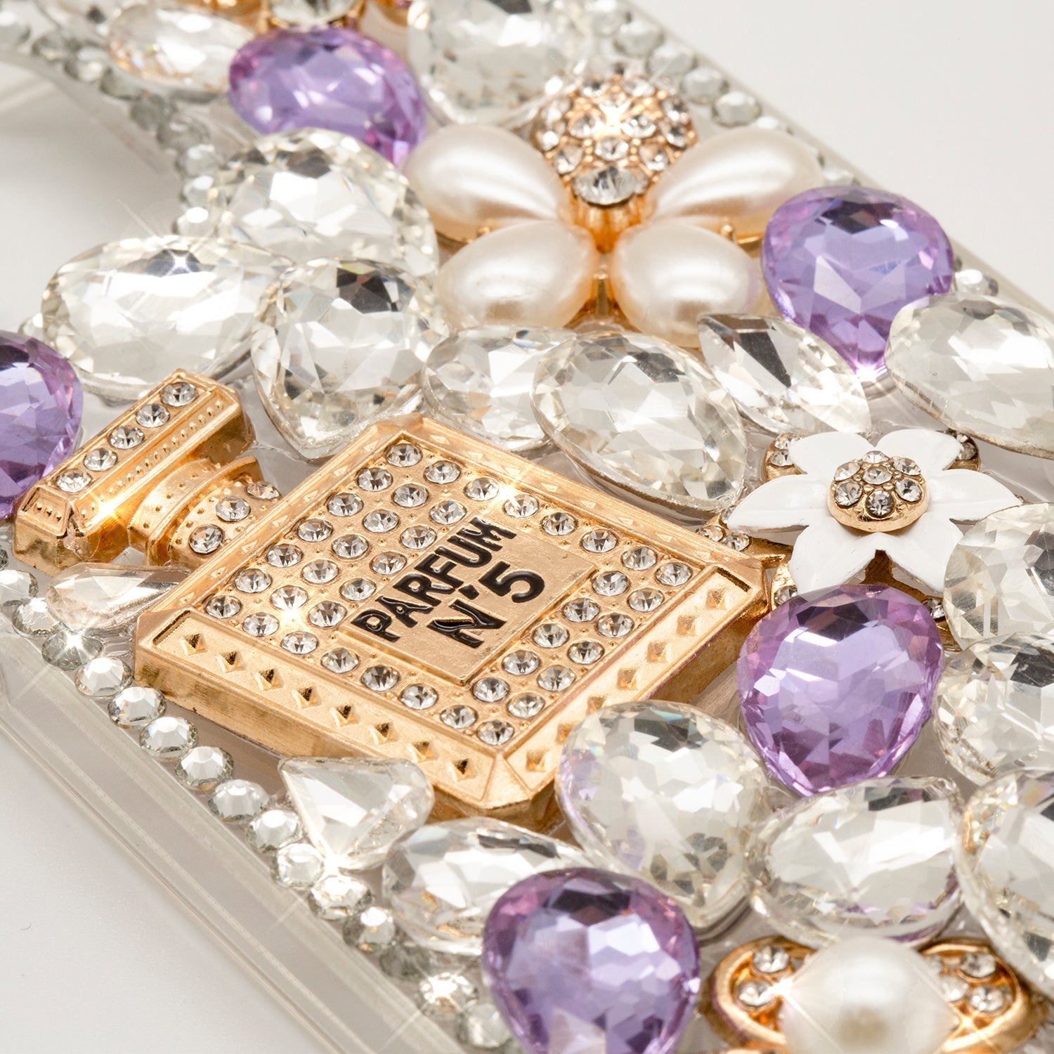 iPhone 13 3D diamond luxury bling bling TPU case