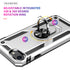 iPhone SE 3/2 dual colors ring magnetic GPS car mount Phone holder case