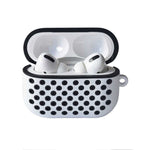Two-color protective cover soft silicone ear cover dust and rain proof earphone storage box with hook, suitable  for AirPods Pro