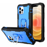 iPhone 12 ProMax (6.7") Full azimuth protection hardware bracket silicone case