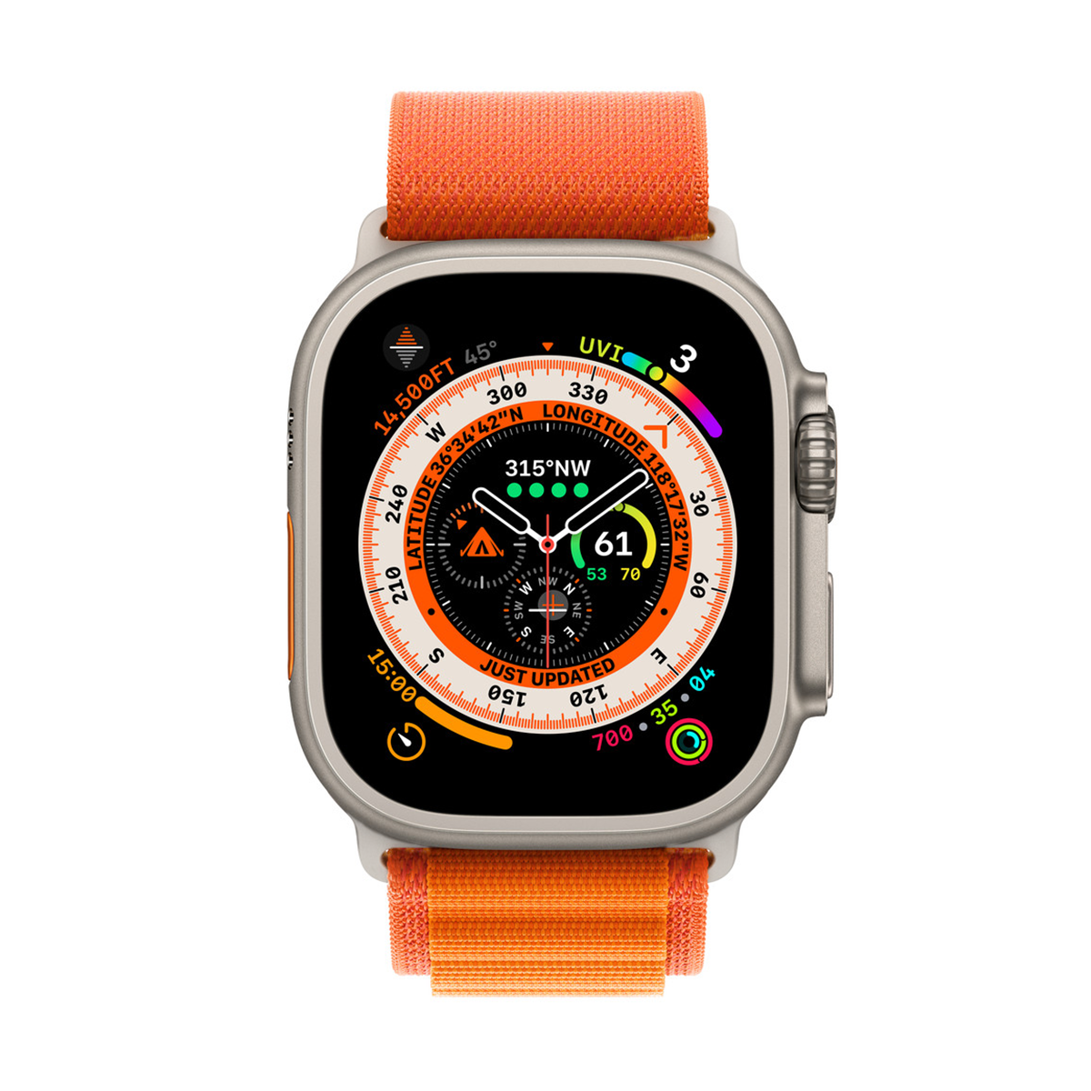 49mm Apple Watch Ultra Double layer finely woven loopback strap compatible Ultra 2