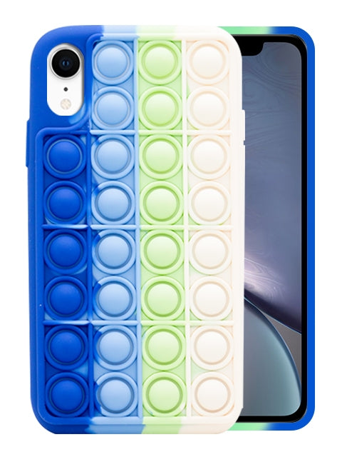 iPhone XR(6.1'') Press bubble sense mobile phone case