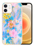 TPU painted fashion flower case for iPhone 11(6.1")