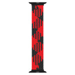 38/40/41mm Twister Braided Solo Loop Fabric Nylon Strap for i-Watch Series 7/6/5/4/3/2/1