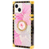 iPhone 13 mini TPU Luxury Black Butterfly Case with Kickstand