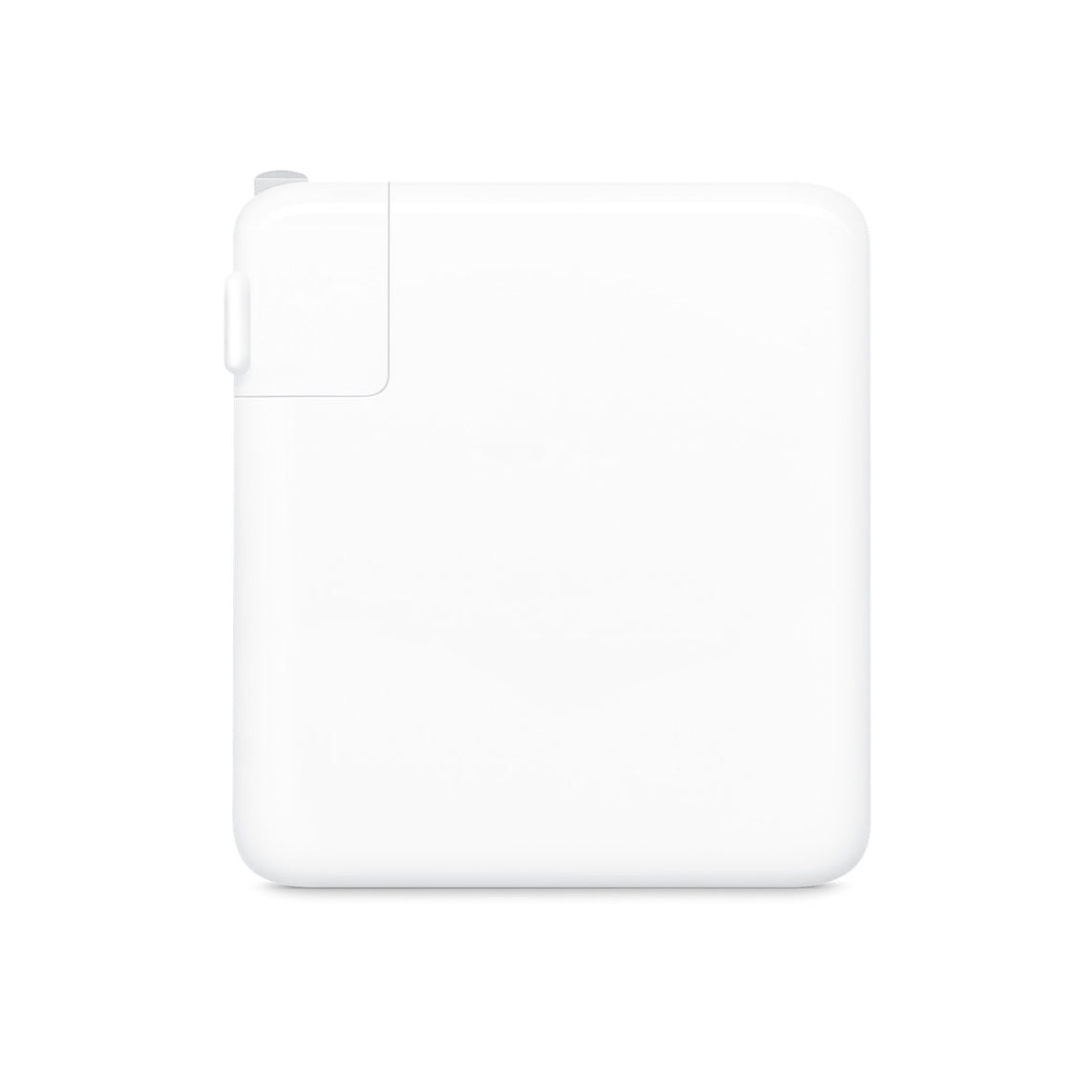 61W USB-C Port Macbook power adapter(Removable plug not included cable )- White