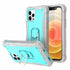 iPhone 12 ProMax (6.7") Full azimuth protection hardware bracket silicone case