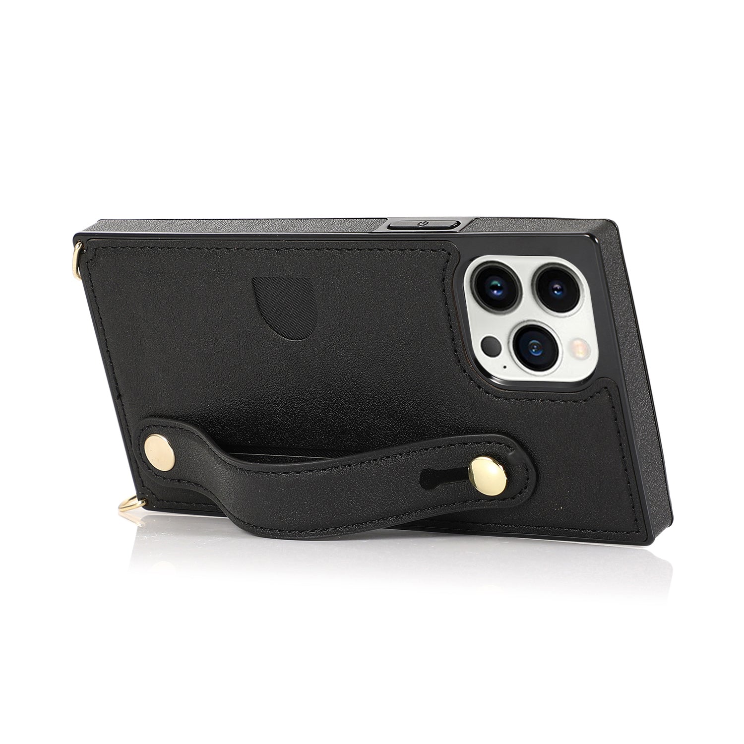 Fashion Leather Case with 1 Credit Card Slots for iPhone 11 Pro (5.8")