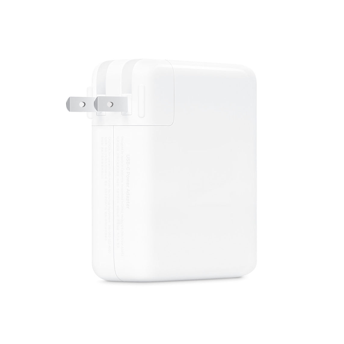 61W USB-C Port Macbook power adapter(Removable plug not included cable )- White