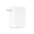 61W USB-C Port Macbook power adapter(Removable plug not included cable )- White
