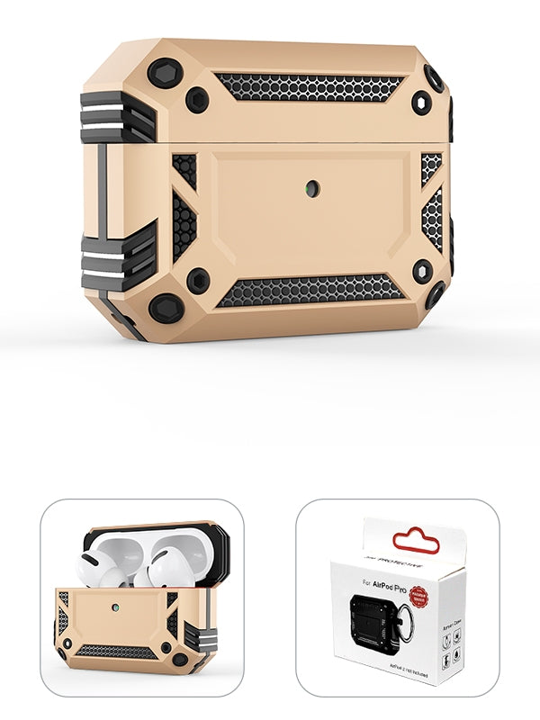 TPU Military grade all-round protective case for AirPods Pro