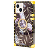 iPhone 13 mini TPU Luxury Black Butterfly Case with Kickstand