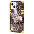 iPhone 13 mini TPU Luxury Black Butterfly Case with Kickstand